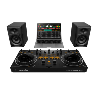 Pioneer DJ DDJ-REV1 - Scratch-style 2-channel DJ controller [Open