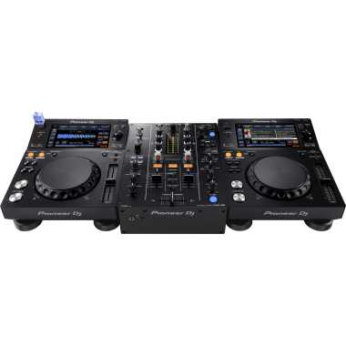 Pioneer DJ DJM-450 + Pioneer DJ XDJ-700 Multiplayer Bundle 