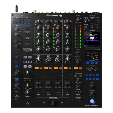 Pioneer DJ DJM-A9 + Decksaver DS-PC-DJMA9 Cover Bundle @ The DJ Hookup