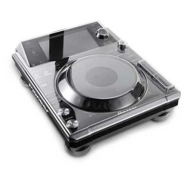 Pioneer DJ XDJ-1000MK2 + Decksaver DS-PC-XDJ1000 Cover