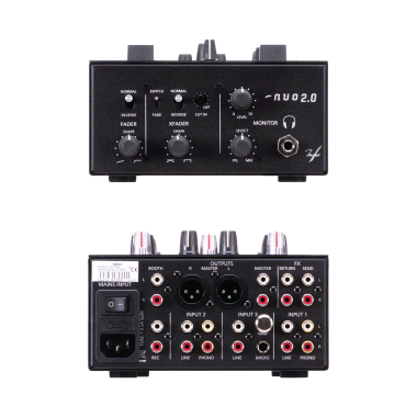 ECLER / NUO2.0 2chDJミキサー Ecler NUO 2.0 2-Channel DJ-Mixer DJ Battle Mixer - buy