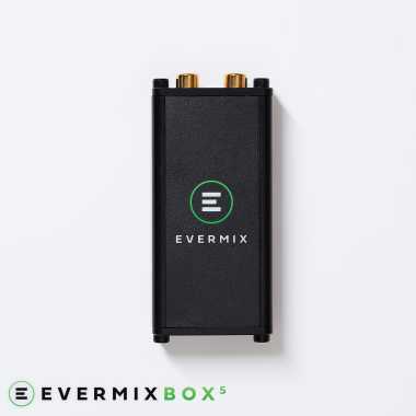 EvermixBox5 - Pro Audio Interface for Recording and Streaming