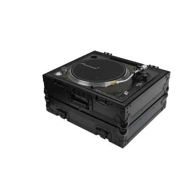 Odyssey K1200BL Black Krom Series Turntable Carrying Case Renewed 