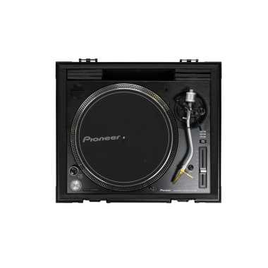 Odyssey FZ1200BL - Turntable Black Label Flight Case @ The DJ Hookup