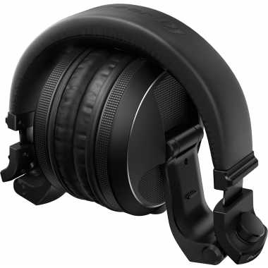 Pioneer DJ HDJ-X5-K - Over-ear DJ Headphones (Black) @ The DJ Hookup