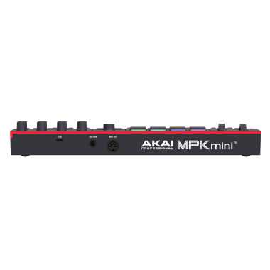 Akai MPK Mini IV - Compact Keyboard and PAD/MIDI Controller (Black