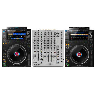 Destructief composiet Drank Pioneer DJ CDJ-3000 + Allen & Heath XONE:96 Bundle @ The DJ Hookup