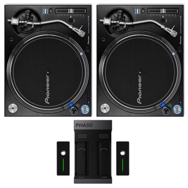 Pioneer DJ DJ DJM-S9 + PLX-1000 Bundle @ The DJ Hookup