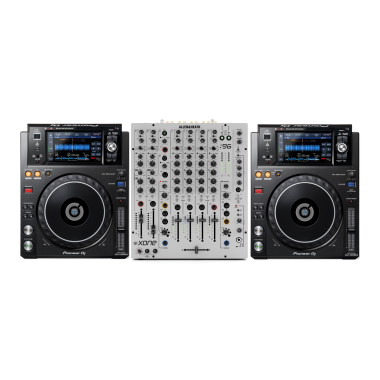 Pioneer DJ XDJ-1000MK2 + Allen & Heath XONE:96 Bundle @ The DJ Hookup