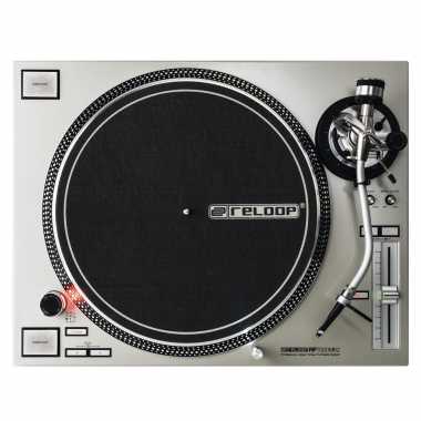 Pioneer DJ DJM-S7 Mixer + Reloop RP-7000 MK2 and Covers Bundle