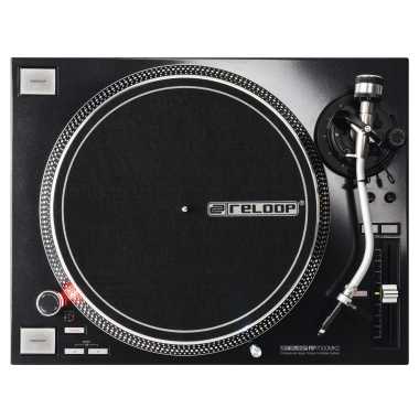 Reloop RP-7000 MK2 - Professional Turntable (Black) @ The DJ Hookup