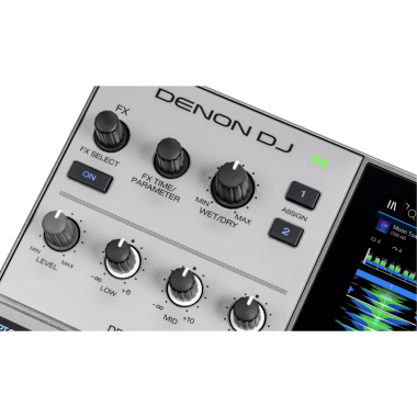 DENON DJ PRIME GO コントローラー Denon Prime GO Compact Standalone DJ Controller – DJ TechTools