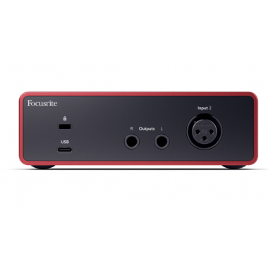 Focusrite Scarlett Solo (4th Generation) - The Songwriter's