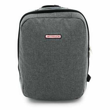 JetPack Slim - Compact Design DJ Backpack (Gray) @ The DJ Hookup