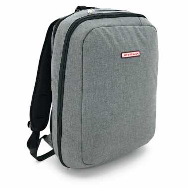 JetPack Slim - Compact Design DJ Backpack (Gray) @ The DJ Hookup