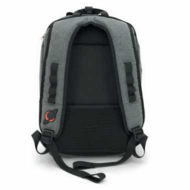 JetPack Slim - Compact Design DJ Backpack (Gray) @ The DJ Hookup
