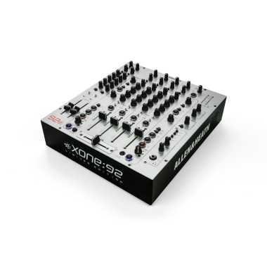Allen & Heath Xone:92 MK2 - Analog 4-channel DJ Mixer @ The DJ Hookup