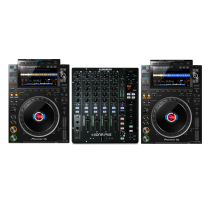 CDJセット一式(DN-S3500)(DJM-300S) (KaossPad2)