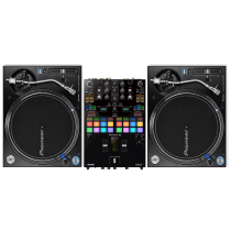 Pioneer DJM-S7 & PLX-1000 スーパーブレイクス3点セット Pioneer DJ DJM-S7 PLX-1000 Package