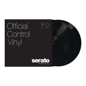 Serato Performance Series 12" Control Vinyl (Pair, Black)