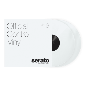 Serato Performance Series 12" Control Vinyl (Pair, Clear)