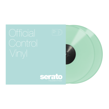Serato Performance Series 12" Control Vinyl (Pair, Glow in the Dark)