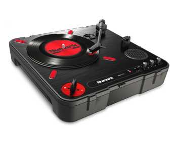 Numark PT01 Scratch - Portable Turntable with DJ Scratch Switch