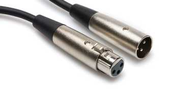 Hosa XLR-120 20' Balanced Interconnect Cable 