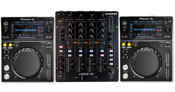 Allen & Heath XONE:43 + 2x Pioneer DJ XDJ-700 Bundle