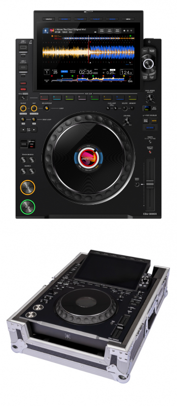 AlphaTheta CDJ-3000X + Headliner HL10207 Case Bundle