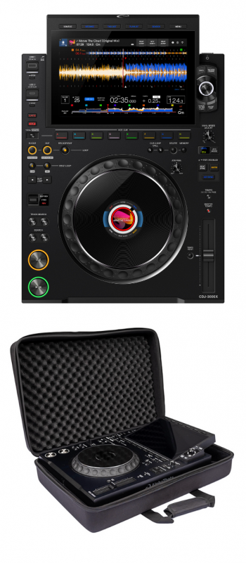AlphaTheta CDJ-3000X + Headliner HL12023 Case Bundle