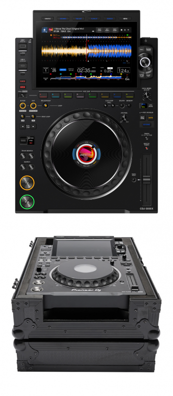 AlphaTheta CDJ-3000X + Magma MGA41020 CTRL Case Bundle