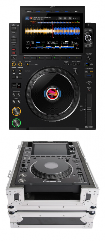 AlphaTheta CDJ-3000X + Magma MGA41003 CTRL Case Bundle