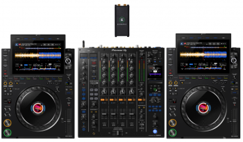 2x AlphaTheta CDJ-3000X + Pioneer DJ DJM-A9 and FREE Streaming Component Bundle