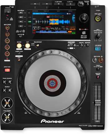 Pioneer DJ CDJ-900 NEXUS - Open Box