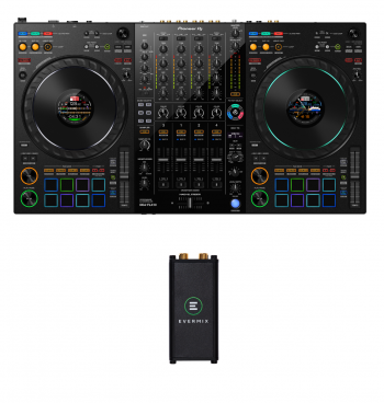 Pioneer DJ DDJ-FLX10 + EvermixBox5 "Streaming" Bundle