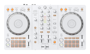 Pioneer DJ DDJ-FLX4-W (White) - Open Box