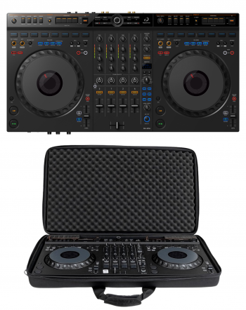 AlphaTheta DDJ-GRV6 + Headliner HL12020 Case Bundle