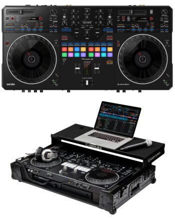 Pioneer DJ DDJ-REV5 Controller + Odyssey FZGSDDJREV5CWBL Case Bundle
