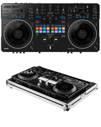 Pioneer DJ DDJ-REV5 Controller + Odyssey FZREV5 Case Bundle