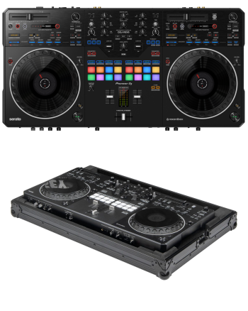 Pioneer DJ DDJ-REV5 Controller + Odyssey FZREV5BL Case Bundle