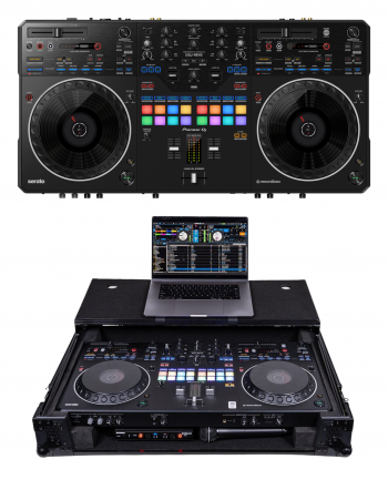Pioneer DJ DDJ-REV5 Controller + Headliner HL11001 Volta Power-Ready Case Bundle