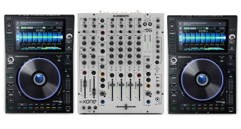 Denon DJ SC6000 Players + Allen & Heath XONE:96 Mixer Bundle