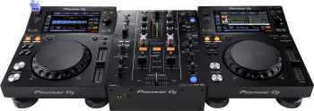Pioneer DJ DJM-450 + Pioneer DJ XDJ-700 Bundle