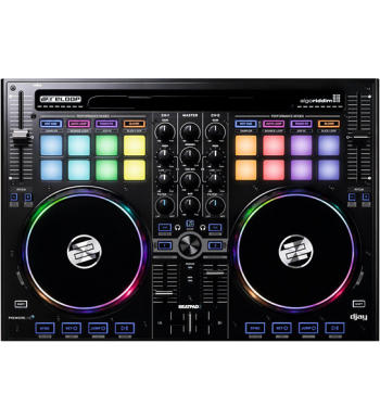 Reloop BeatPad 2 - Professional DJ Controller for Mac, iOS & Android