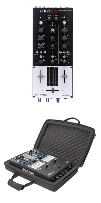 ECLER NUO2.0 + Magma MGA48007 Case Bundle