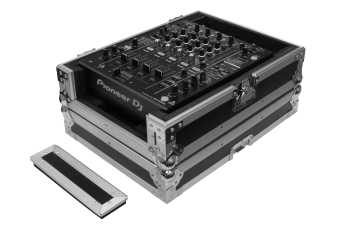 Odyssey FZ12MIXXD - Universal 12" Format DJ Mixer Case Pro-Duty with Extra Deep Rear Cable Space