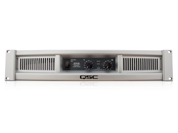 QSC GX5 - 500W Per Channel At 8 Ohms Power Rackmount Amplifier 