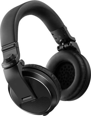 Pioneer DJ HDJ-X5 - Over-ear DJ Headphones (Multiple Colors Available)