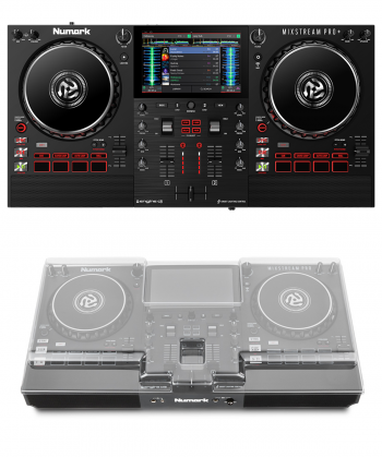 Numark Mixstream Pro+ & FREE Decksaver DS-PC-MIXSTREAMPRO Cover Bundle